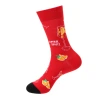 Mid-calf trendy sock girl Application Scenario
